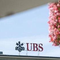 UBS am Zürcher Paradeplatz: Digital ist die Bank in der Schweiz ganz vorne. (Bild: Keystone)