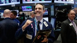 Wall Street: Der Dow Jones steht dank Trump auf einem neuen Hoch. Keystone