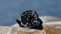 Die auf 100 Stück limitierte Fifty Fathoms Tech «Blancpain Ocean Commitment» wurde Anfang 2025 vorgestellt.