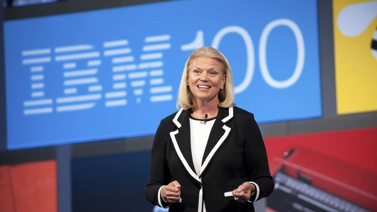 Bereit für neue Grosstaten: IBM-Chefin Ginni Rometty. Bloomberg