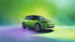 Unbeschwerte Fröhlichkeit: Der Renault 5 E-Tech.