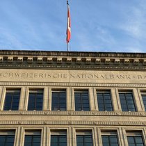 Sitz der Schweizerischen Nationalbank in Zürich.