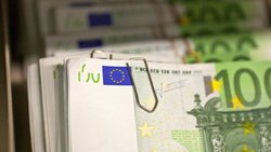 Euro: Viele EU-Länder können eine Neuverschuldung nicht vermeiden. Keystone