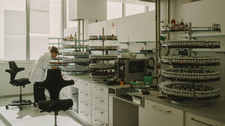 Die Parfümeure von DSM-Firmenich können auf eine Bibliothek mit 1800 Düften zurückgreifen, ein Rekordwert in der Industrie.