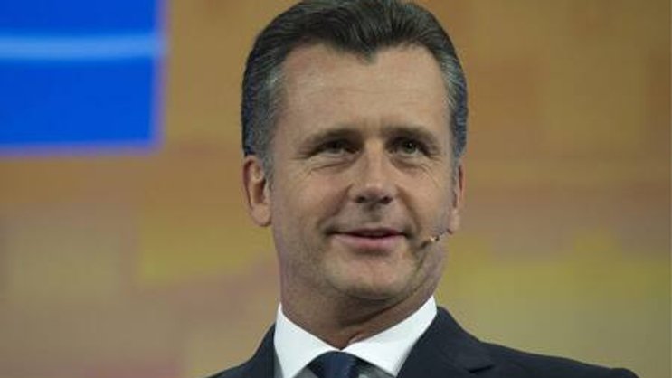 Wiedersehen macht Freude: Philipp Hildebrand hat nach wenigen Monaten Pause einen neuen Arbeitgeber in London. (Bild: Keystone)