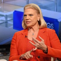 IBM-Chefin Ginni Rometty: «Der Kauf von Red Hat wird alles im Cloud-Markt verändern.»