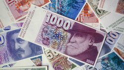 Seit der Banknotenserie von 1976 hat die 1000-Franken-Note den Übernamen Ameisli.