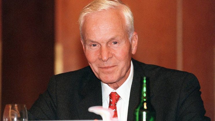 August von Finck: Seit elf Jahren im Erbstreit mit seinem Halbbruder Helmut. Keystone
