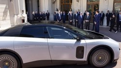 Der 40 Millionen Dollar teure Ferrari Luce „Tailor Made“ aus dem Jahr 2026. 