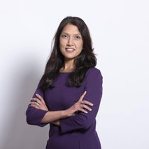 Geld sei nicht ihr Antrieb: Srishti Gupta, CEO des Pharmaherstellers Idorsia.
