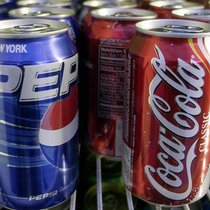 PepsiCo legt derzeit bessere Resultate vor als Coca-Cola.  Keystone