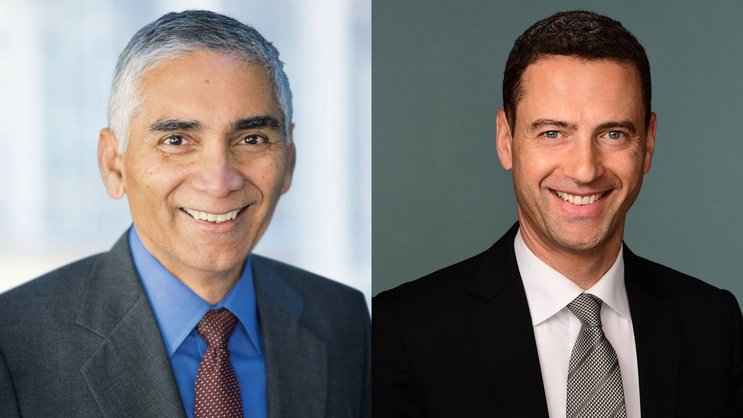 Mit dem neuen Präsidenten Kalidas Madhavpeddi (l.) und dem neuen CEO Gary Nagle erhält Glencore frischen Wind.