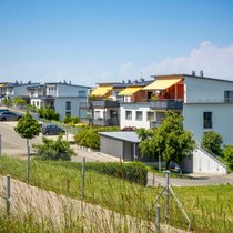 Wohnquartier in Schindellegi SZ.