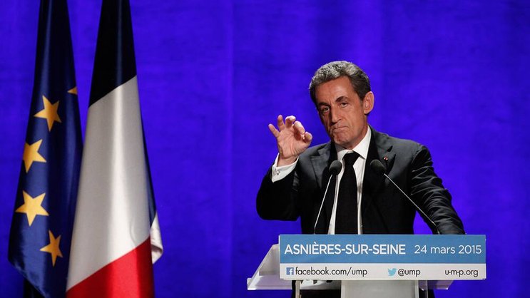 Nicolas Sarkozy: Der ehemalige Präsident möchte seine UMP-Partei umbenennen. Keystone