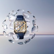 Die Cartier Santos-Dumont Skeleton, deren originales Design von 1904 datiert.