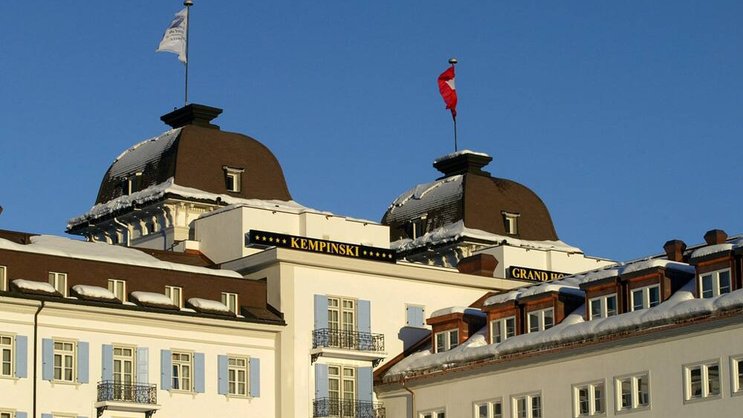 Kempinski in St. Moritz: In gut anderthalb Jahren eröffnet in Zürich ein neues Kempinski Haus. (Bild: Keystone)