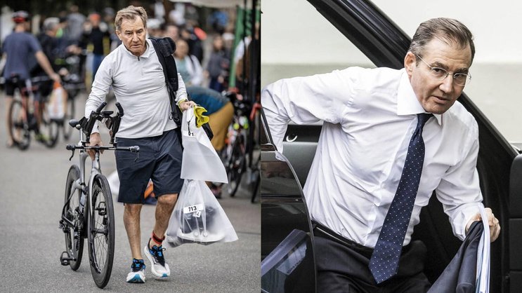 Glencore-Grossaktionär Ivan Glasenberg absolvierte Ende August den Eglisauer Triathlon.