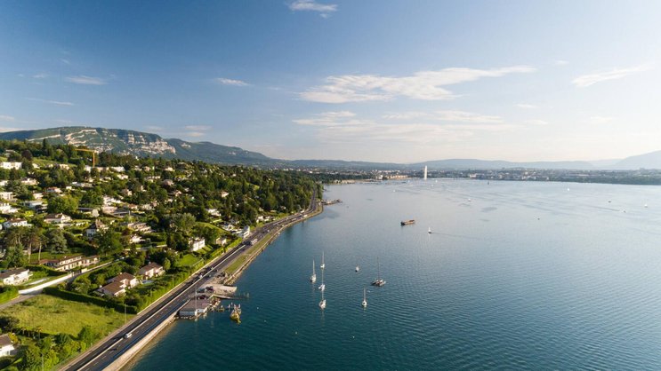 Im Genfer Nobelort Cologny leben die einkommensstärksten Einwohner der Schweiz.