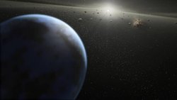 Weltraum: Der Run auf Rohstoffe und Edelmetalle im All hat längst begonnen.