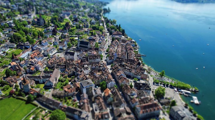 299 Prozent Wachstum in 30 Jahren: Zug.