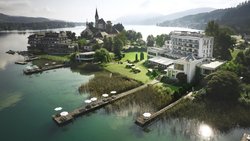 Medical Health Resort: Die idyllische Lage am ­Wörthersee trägt viel zum körperlichen und emotionalen Reset bei. 