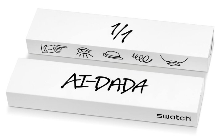 AI-Dada von Swatch