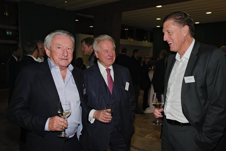 Ernst Tanner, Lindt & Sprüngli; Bjørn Johansson, Dr. Bjørn Johansson Associates AG; Gustav Baldinger, PWC.