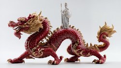 Die Schweiz im Tanz mit dem chinesischen Drachen: Die Schweiz und China stehen vor dem Abschluss eines modernisierten Freihandelsabkommens.