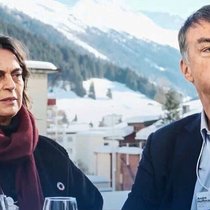 Ungefährdete Macht: Seit Rückkauf und Vernichtung der Roche-Aktien von Novartis mit komfortabler Mehrheit gesegnet: Maja und André Hoffmann, Mitglieder des Familienpools.