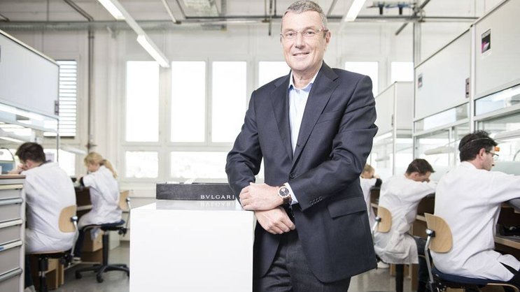 Fährt mit Bulgari auf der Überholspur: Jean-Christophe Babin.Catherine Leutenegger