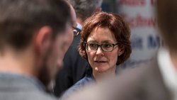 Monika Rühl: Guter Wahlsonntag für Economiesuisse.   Keystone