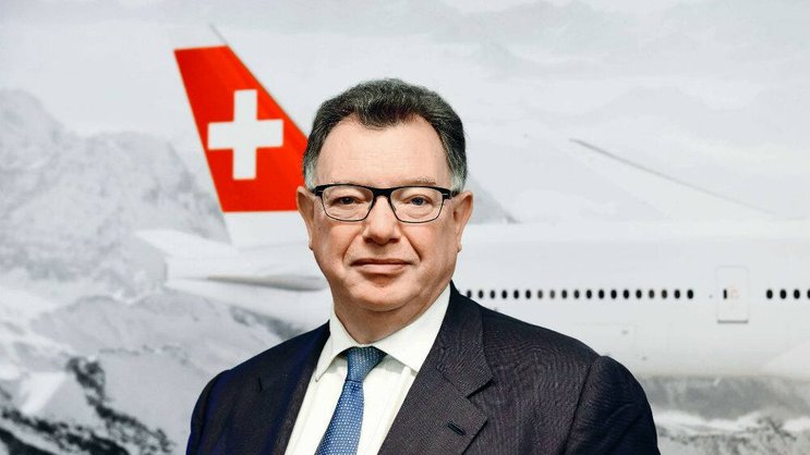 Reto Francioni: Voll des Lobes über die Swiss. zvg