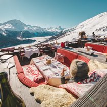St. Moritz: Die Bahnen auf den Corvatsch, die Diavolezza und die Lagalb kontrollieren die griechischen Ex-Reeder Philip und Spyros Niarchos.
