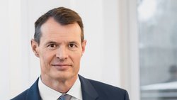 Mit ihm hatte als VR-Präsident keiner gerechnet: Guy Lachappelle.