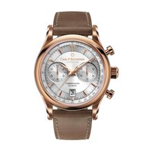 Manero Flyback im 43-mm-Roségoldgehäuse.