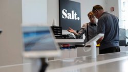 Salt: Abgänge im Kader, schlechte Stimmung, Kundenverlust. Keystone