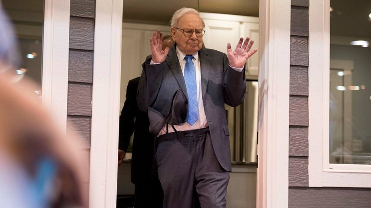 Warren Buffet: Im Jubiläumsjahr läuft es nicht rund. Bloomberg