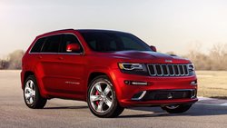 Jeep Grand Cherokee SRT Night: Mit der Taste für den Superstart. PR