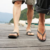 Flip-Flops gehören eindeutig zu den Don'ts.
