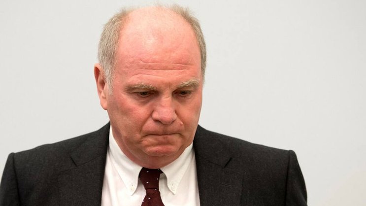 Devisenhändler vor Gericht: Uli Hoeness. Keystone