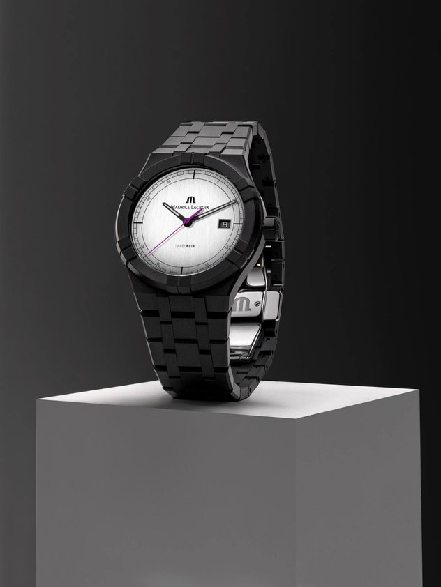 Maurice Lacroix × Label Noir