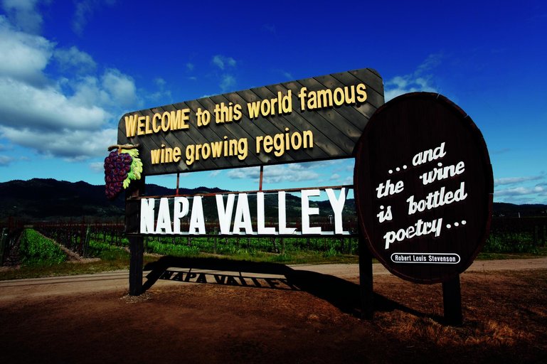 Napa Valley Sign