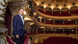 Ein Bayer in Zürich: Matthias Schulz ist seit Beginn dieser Saison der neue Intendant des Zürcher Opernhauses.