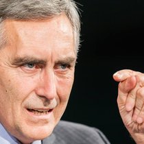 Schmalhans: Verschiedene Mandate gleichen Peter Löschers Verluste aus.  Keystone