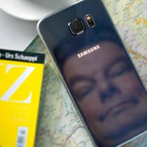 Das Samsung Galaxy S6 im Crash Test.Nik Hunger
