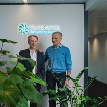 Ausgestrahlt: Franklin Servan-Schreiber (l.) und Jean-Pierre Revol wollen mit Transmutex den Energiesektor revolutionieren.