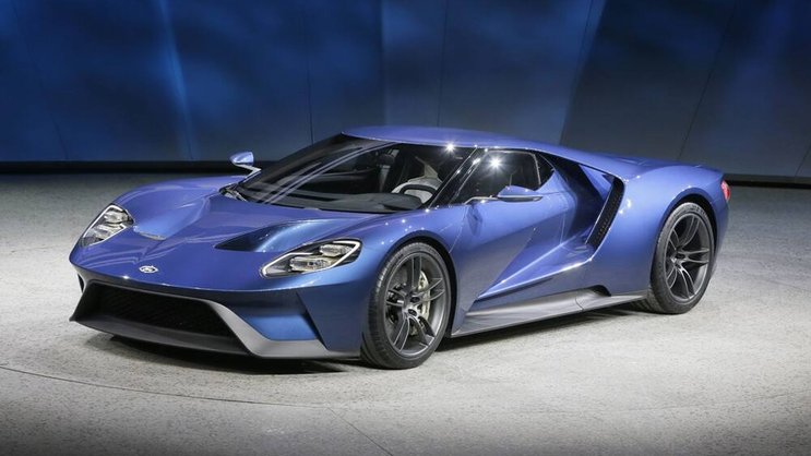 Der neue Ford GT. Keystone