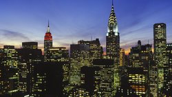 Hochhäuser in Manhattan, New York City: Schweizer haben derzeit wenig Lust auf Reisen in die USA.