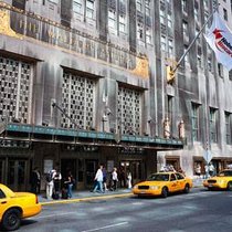 Das «Waldorf Astoria» in New York, Schauplatz der UBS-Investorentagung.