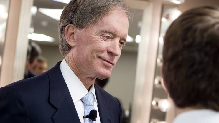 US-Starinvestor Bill Gross: Der 70-Jährige denkt nicht an Rente. Bloomberg